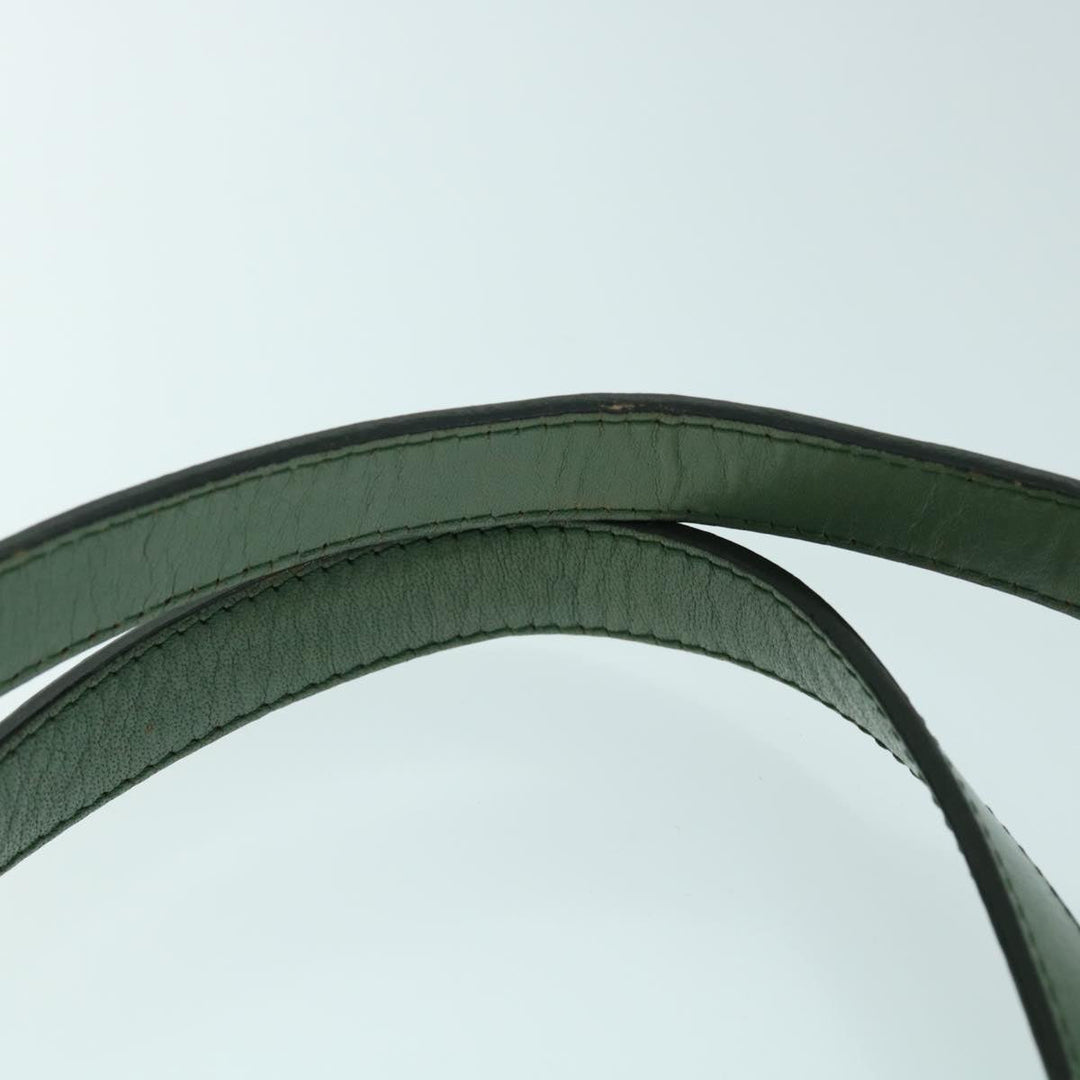 Chloe Tote Bag Leather Green bs8301