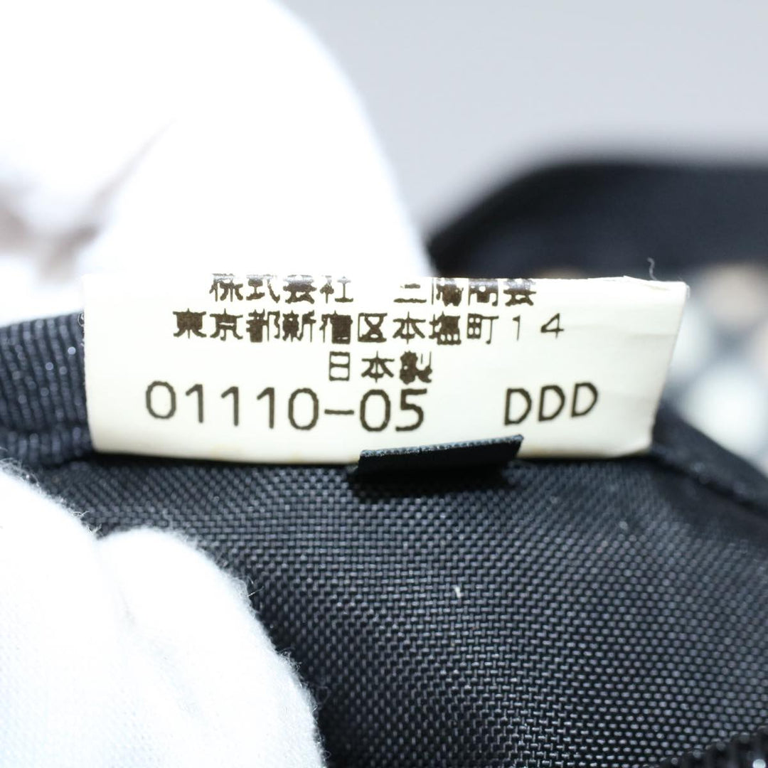 Top Quality Burberry Blue Label Hand Bag Nylon Red Auth bs8360