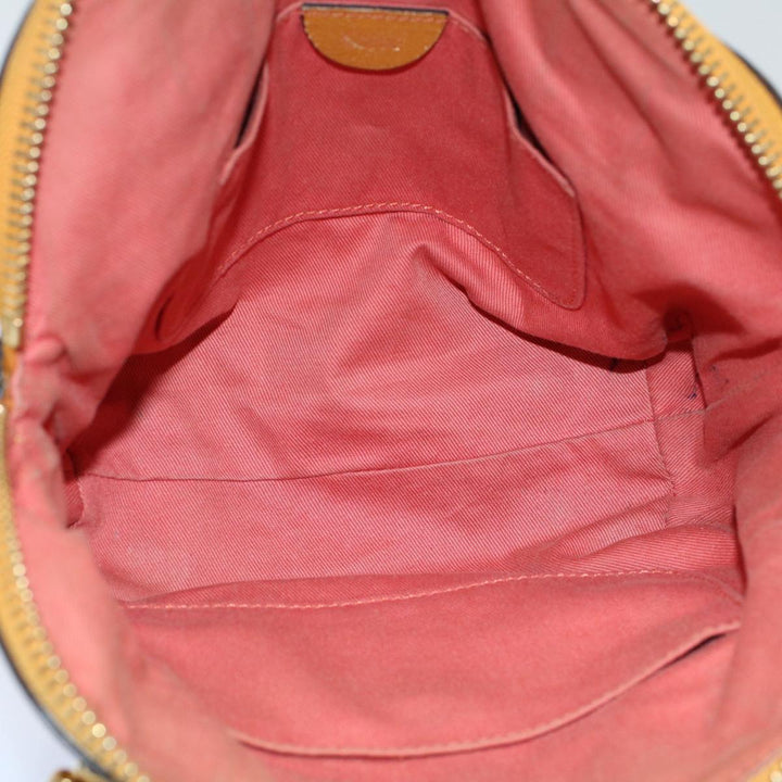 Chloe Hand Bag Leather Yellow bs8447