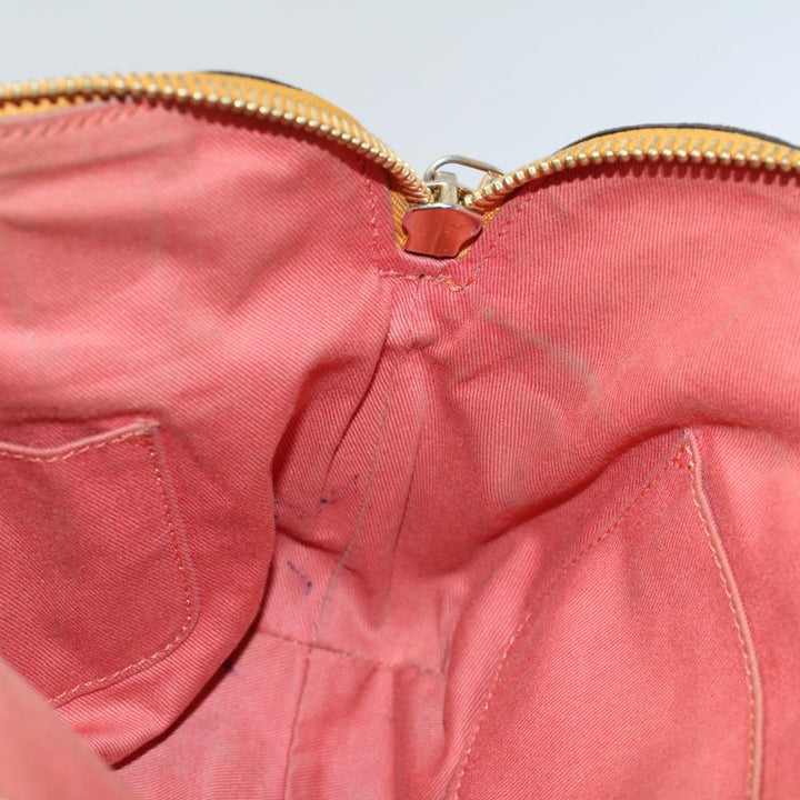 Chloe Hand Bag Leather Yellow bs8447