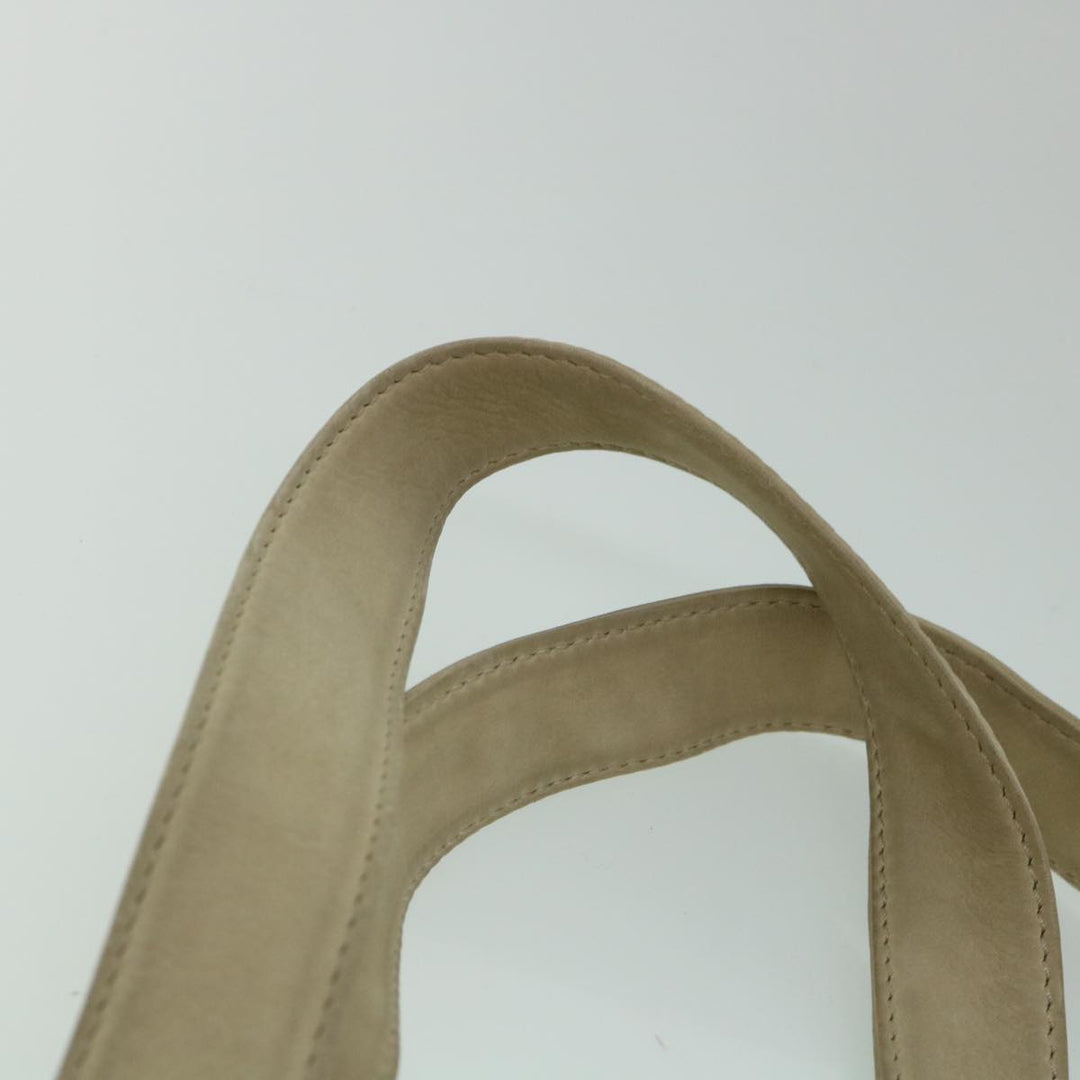Celine Shoulder Bag Suede Beige  8698