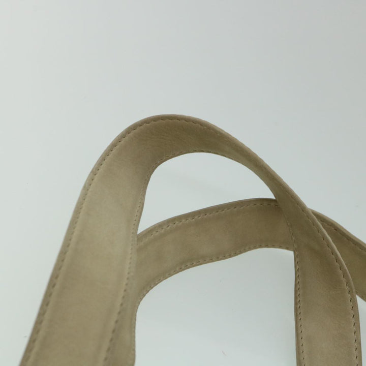 Celine Shoulder Bag Suede Beige  8698