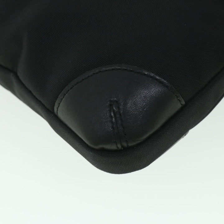 Burberry Shoulder Bag Nylon Black Auth bs8715