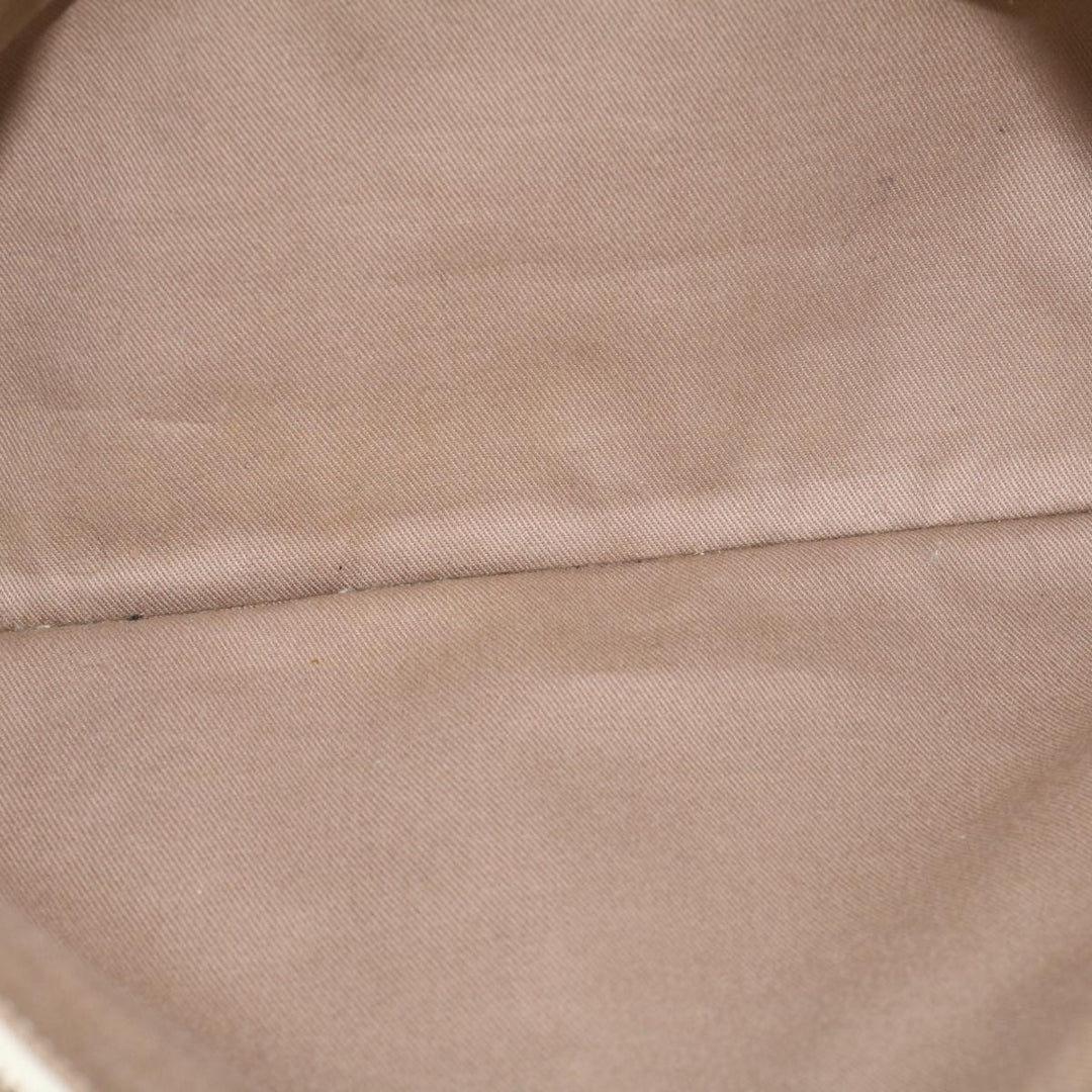 Celine Macadam Canvas Tote Bag Beige  9213