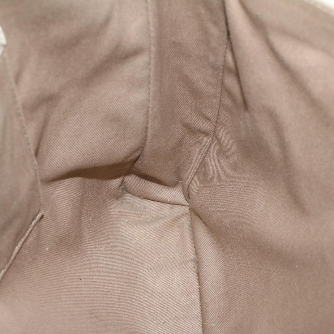 Celine Macadam Canvas Tote Bag Beige  9213