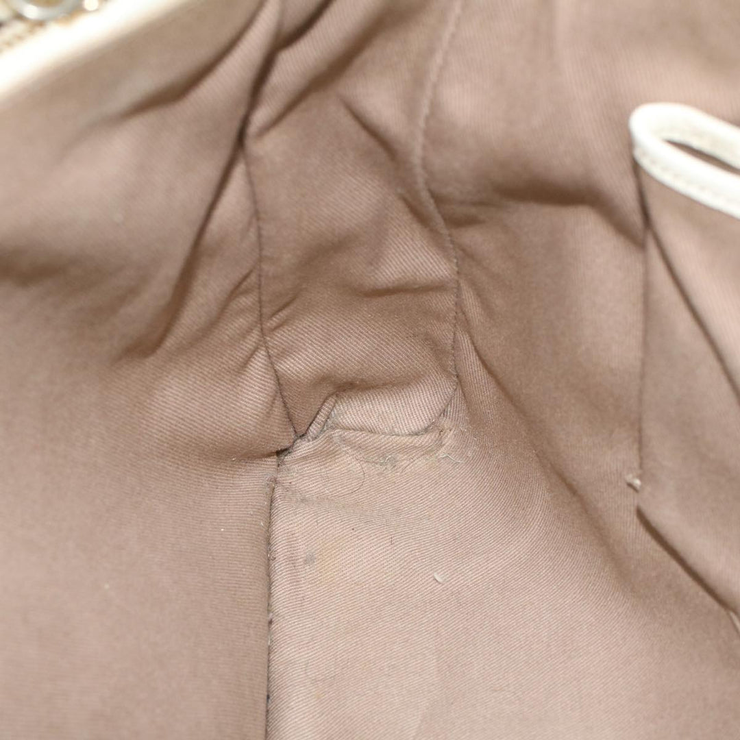 Celine Macadam Canvas Tote Bag Beige  9213