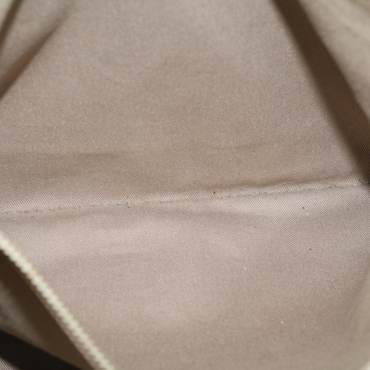 Celine Macadam Canvas Tote Bag Beige  9213