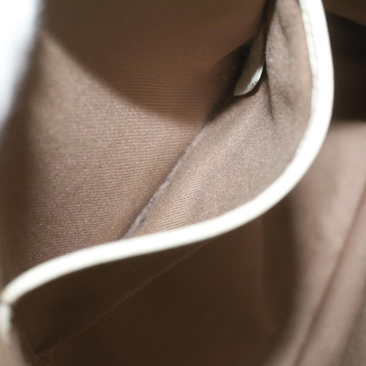 Celine Macadam Canvas Tote Bag Beige  9213