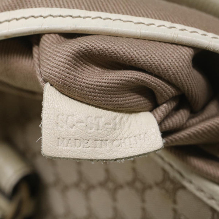 Celine Macadam Canvas Tote Bag Beige  9213