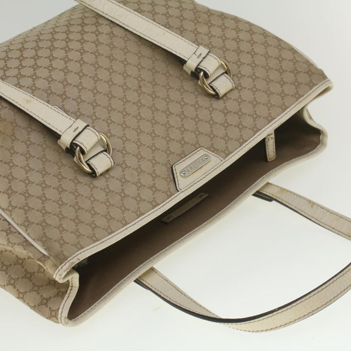 Celine Macadam Canvas Tote Bag Beige  9213
