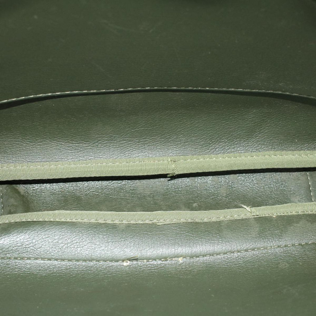 BurberrySs Shoulder Bag Canvas Khaki Auth bs9442