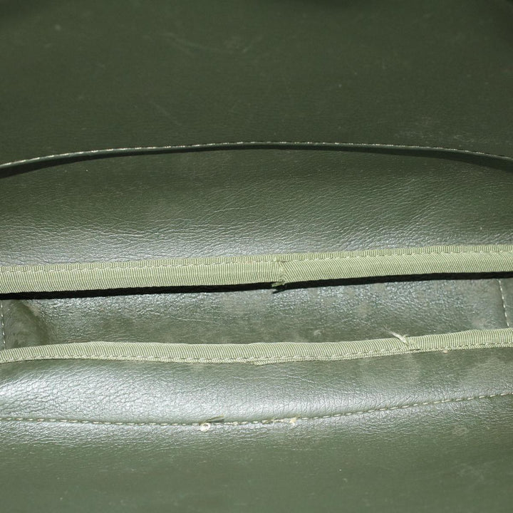BurberrySs Shoulder Bag Canvas Khaki Auth bs9442