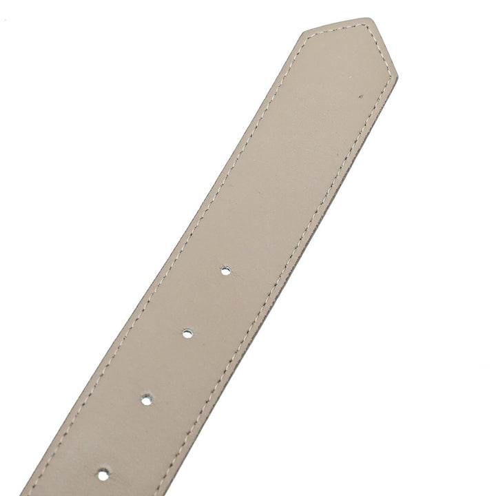 Burberry Beige Nova Check Buckle Belt 36