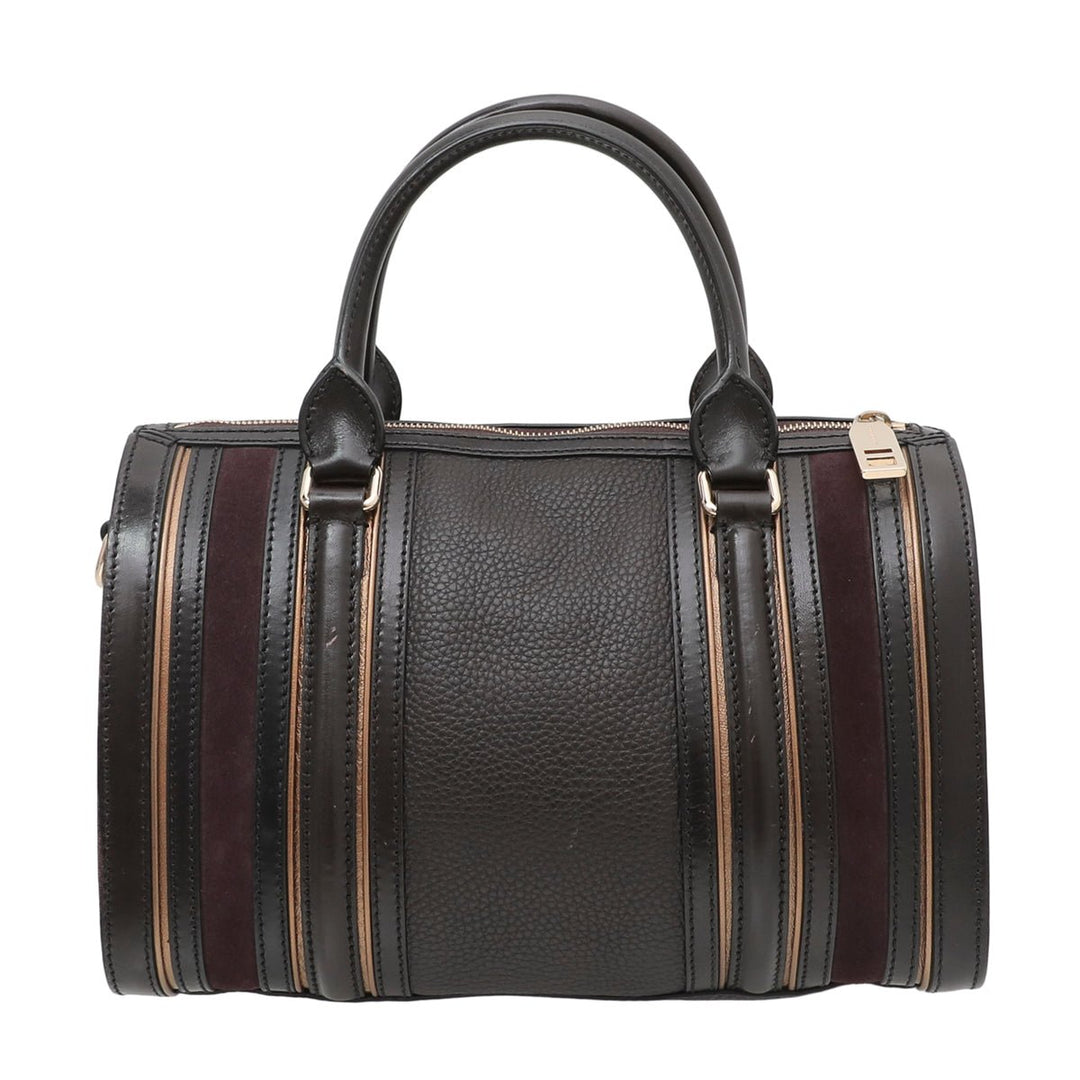 Burberry Bicolor Alchester Bowling Bag