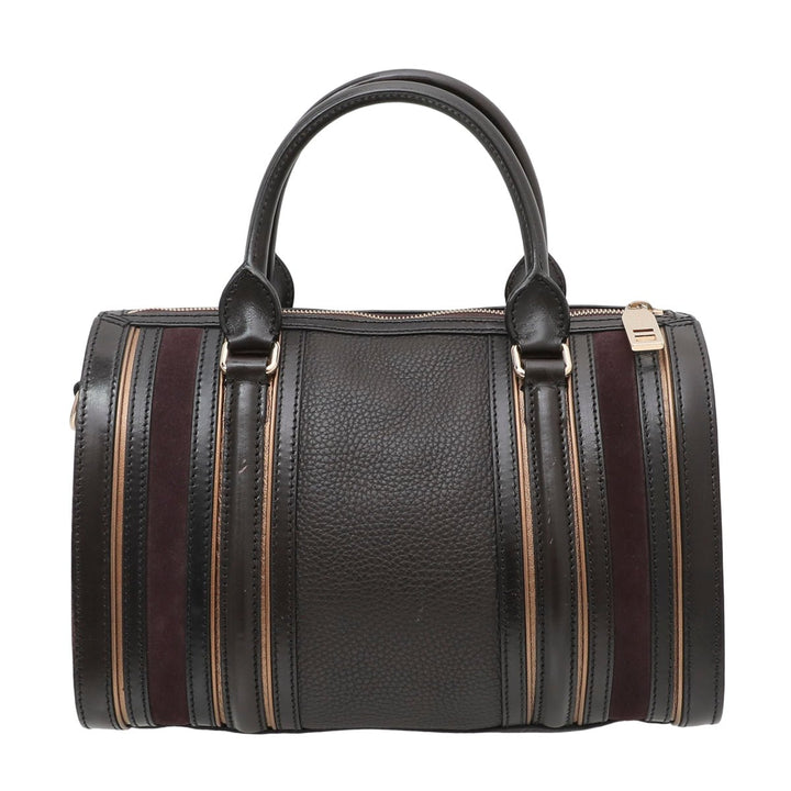 Burberry Bicolor Alchester Bowling Bag