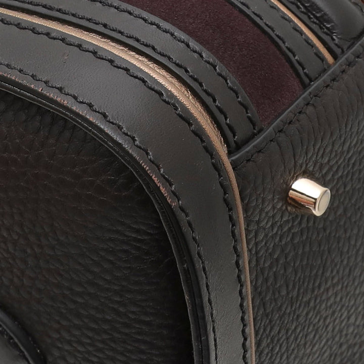 Burberry Bicolor Alchester Bowling Bag