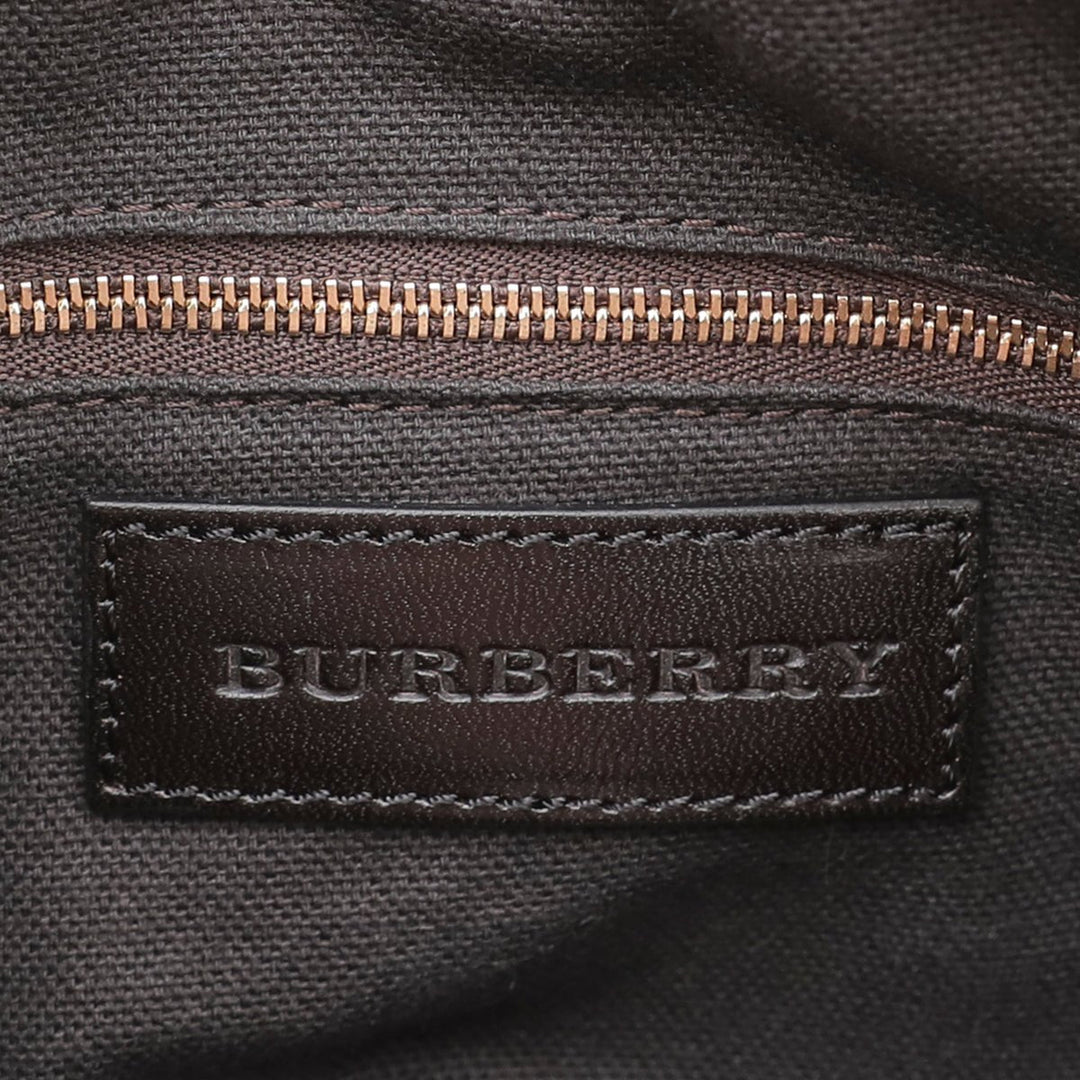 Burberry Bicolor Alchester Bowling Bag