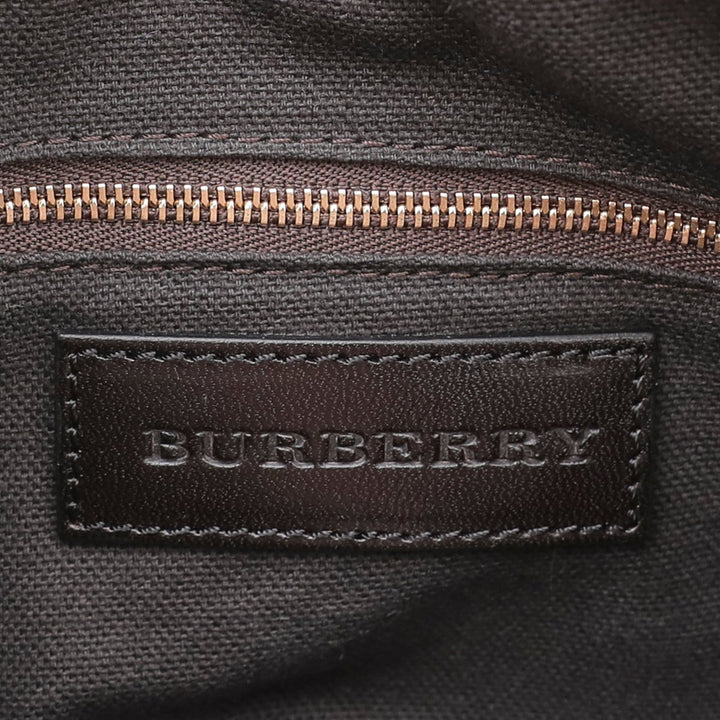 Burberry Bicolor Alchester Bowling Bag