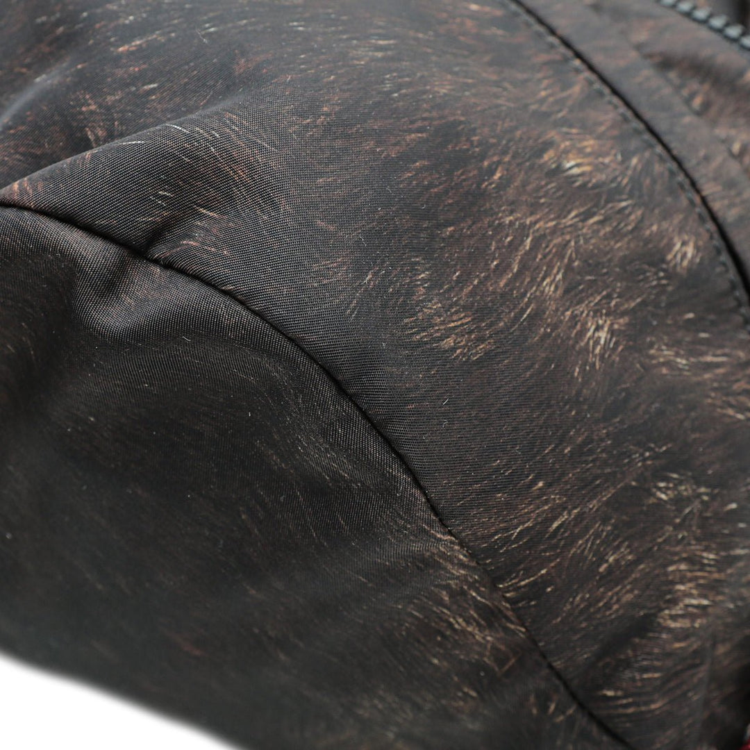 Burberry Bicolor Ape Convertible Bum Bag/Backpack