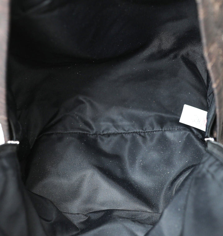 Burberry Bicolor Ape Convertible Bum Bag/Backpack