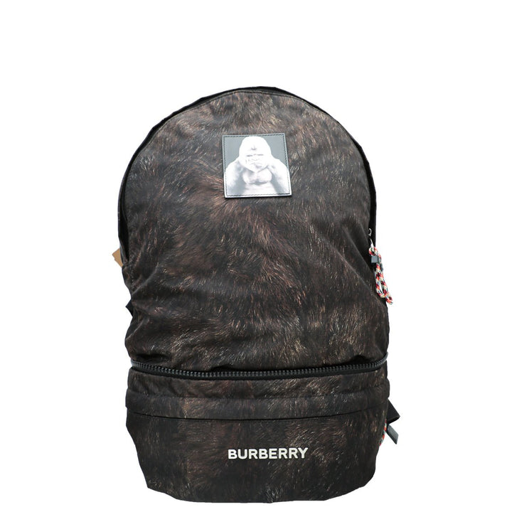Burberry Bicolor Ape Convertible Bum Bag/Backpack
