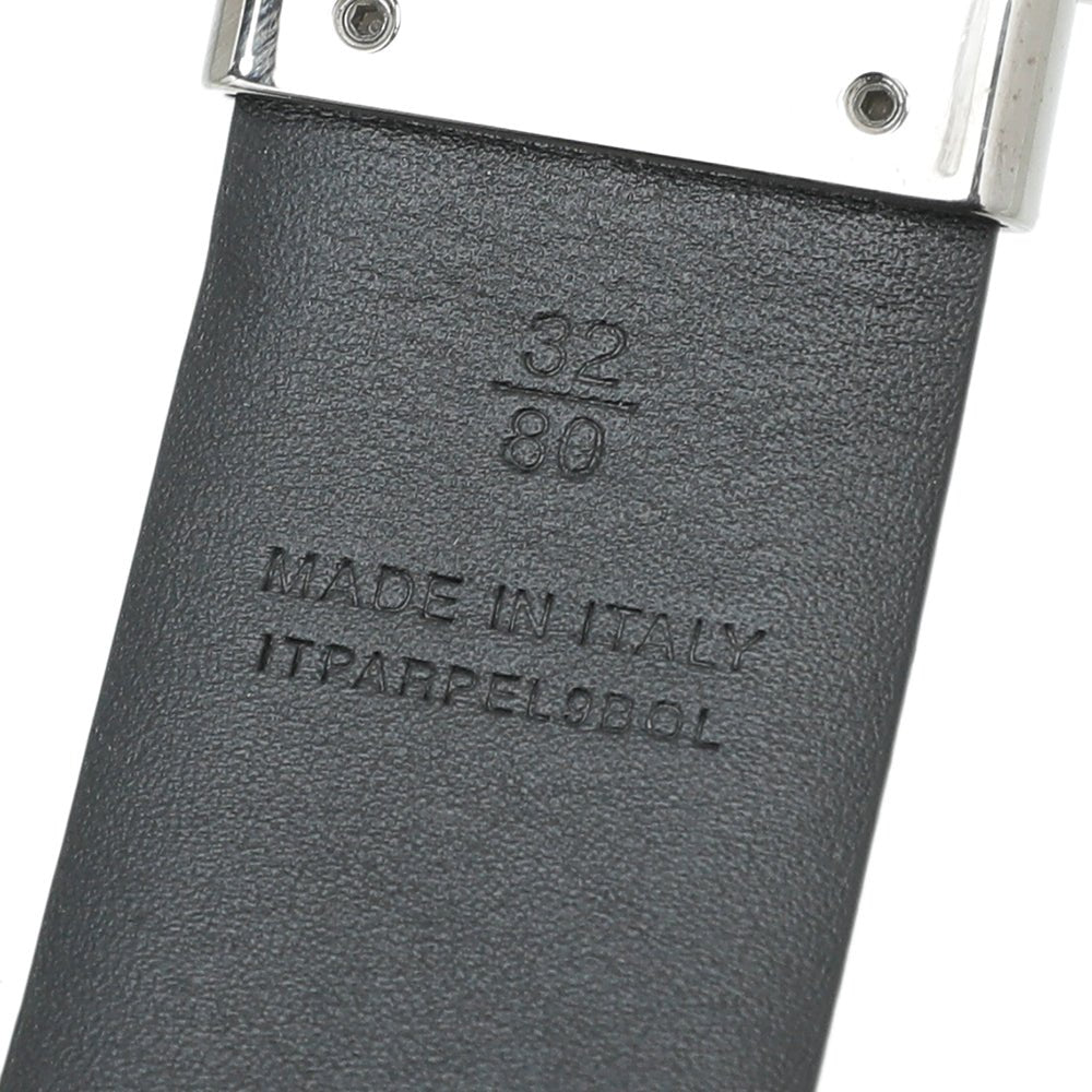 Burberry Bicolor Clarke Reversible Belt 32