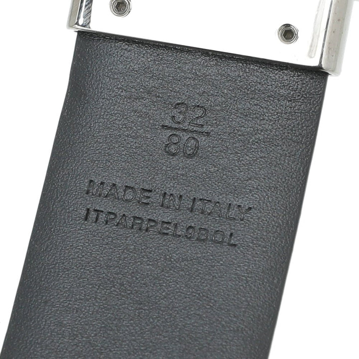 Burberry Bicolor Clarke Reversible Belt 32