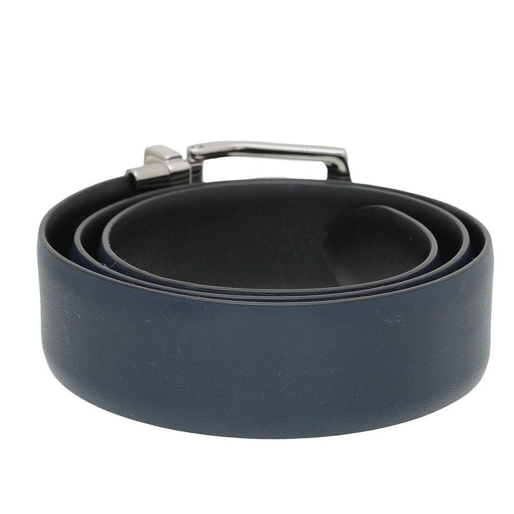 Burberry Bicolor Clarke Reversible Belt 32