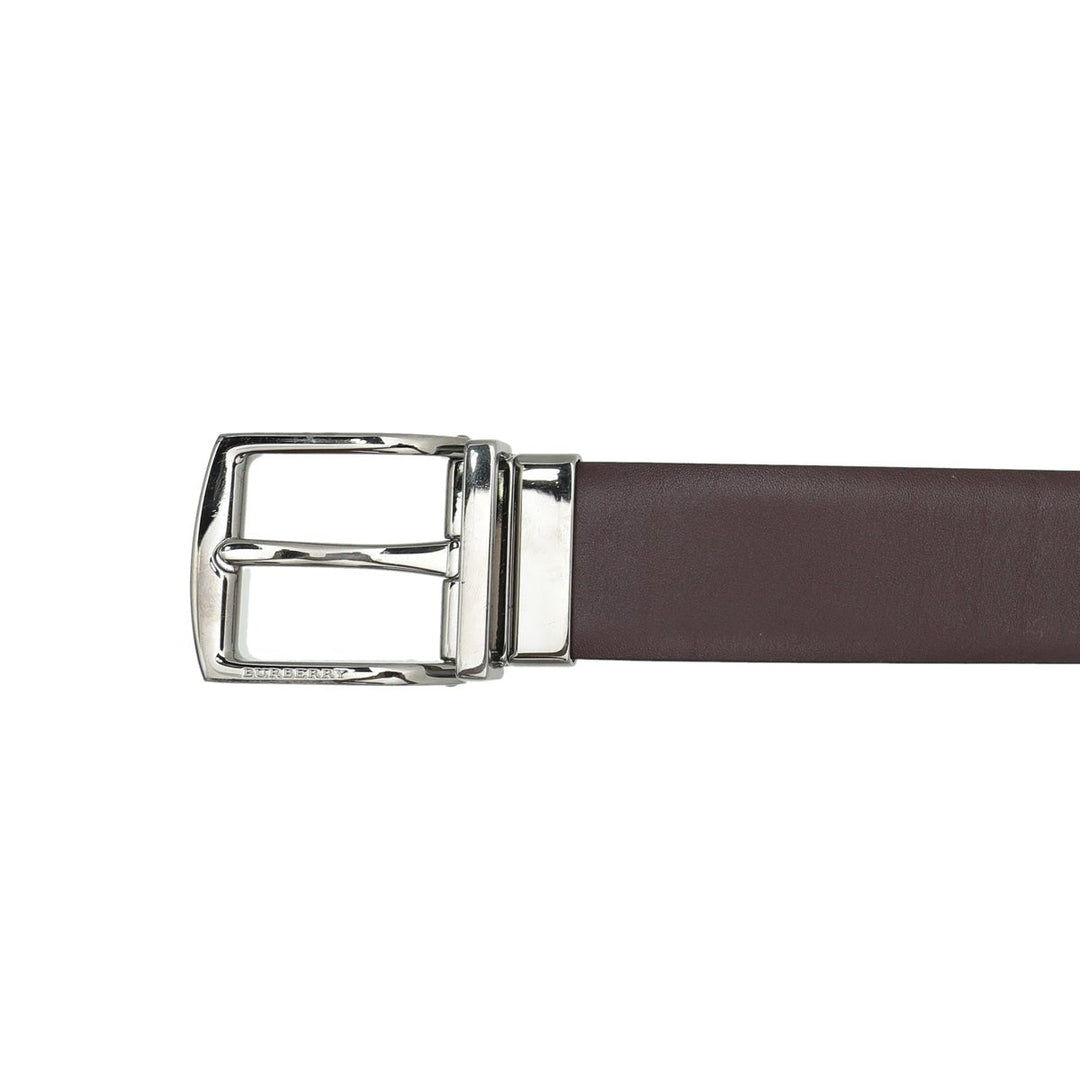 Burberry Bicolor Clarke Reversible Belt 42