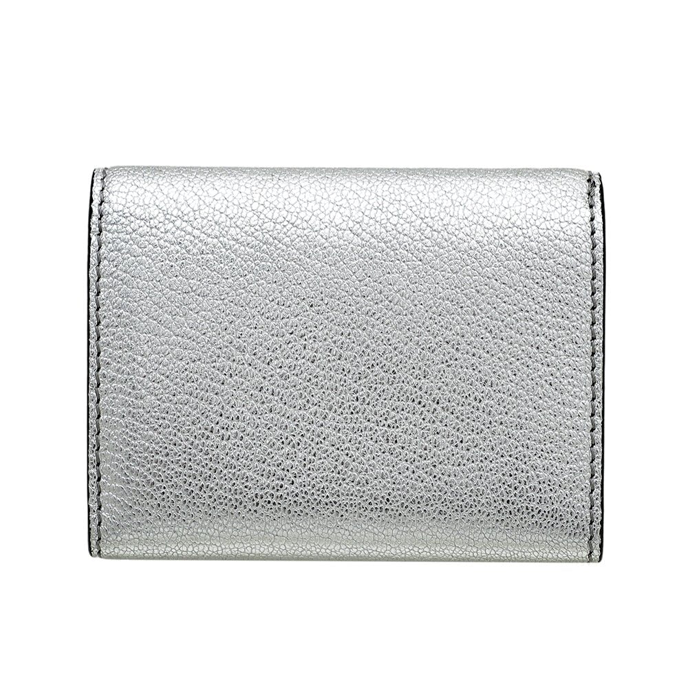 Burberry Bicolor D Ring Small Wallet