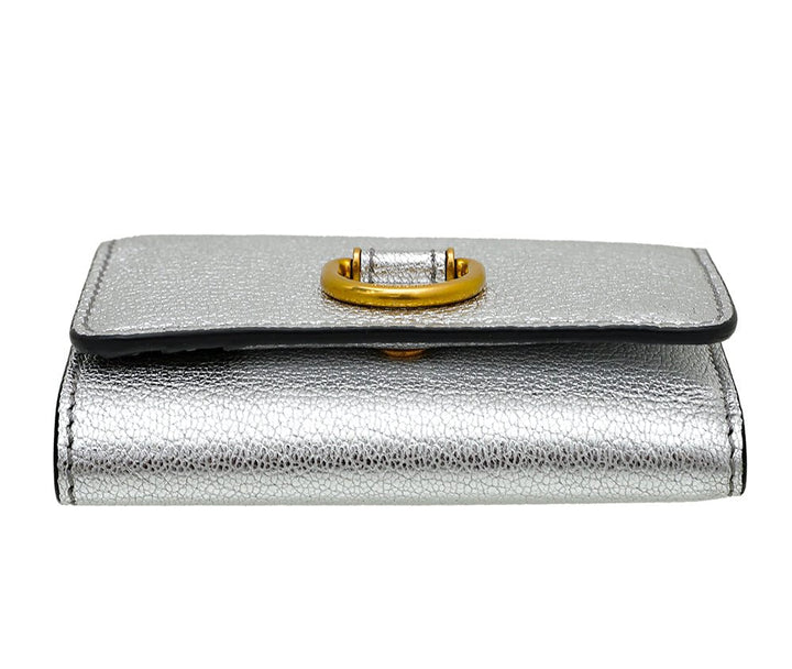 Burberry Bicolor D Ring Small Wallet