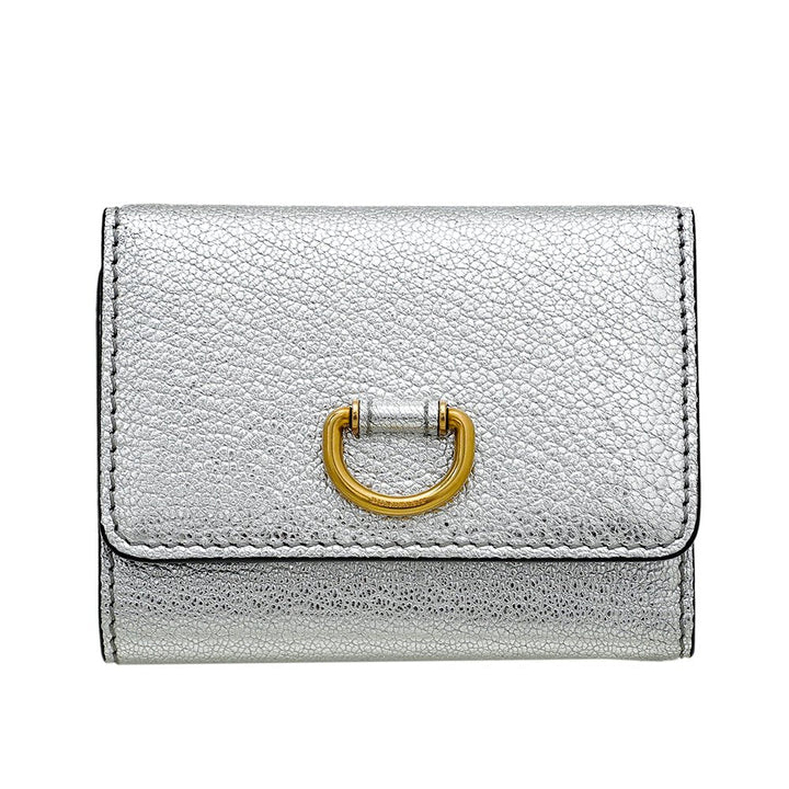 Burberry Bicolor D Ring Small Wallet