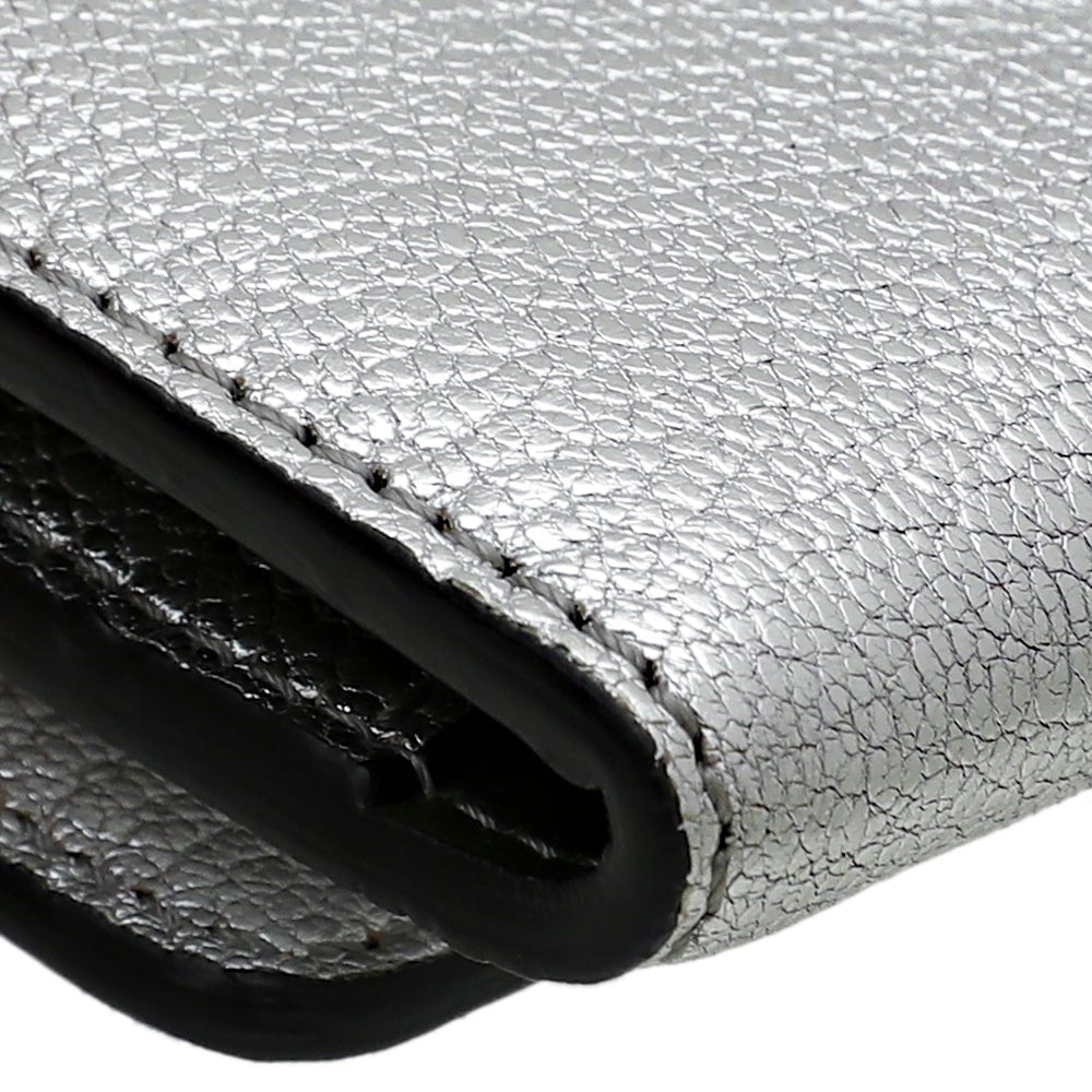 Burberry Bicolor D Ring Small Wallet