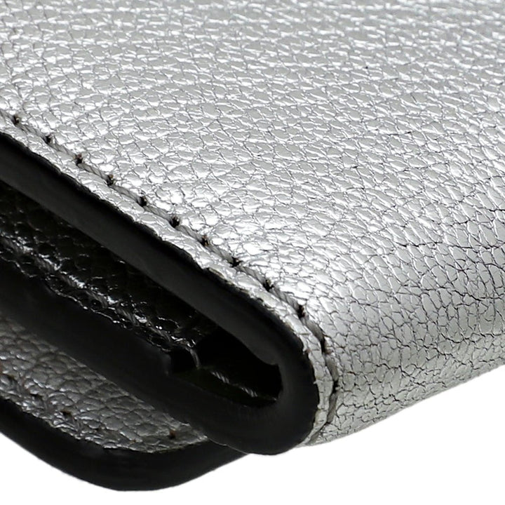 Burberry Bicolor D Ring Small Wallet