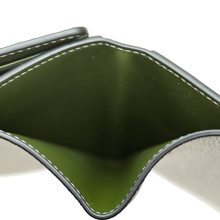 Burberry Bicolor D Ring Small Wallet