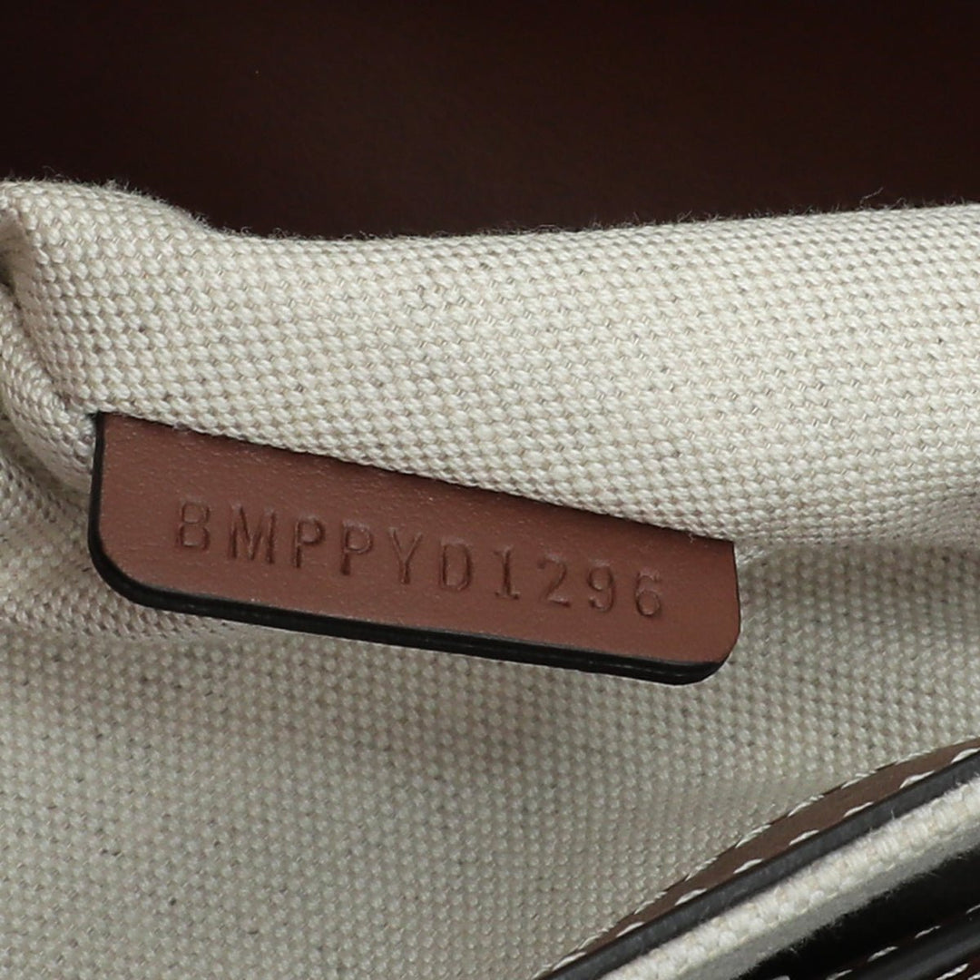 Burberry Bicolor Horseferry Print Note Crossbody Bag
