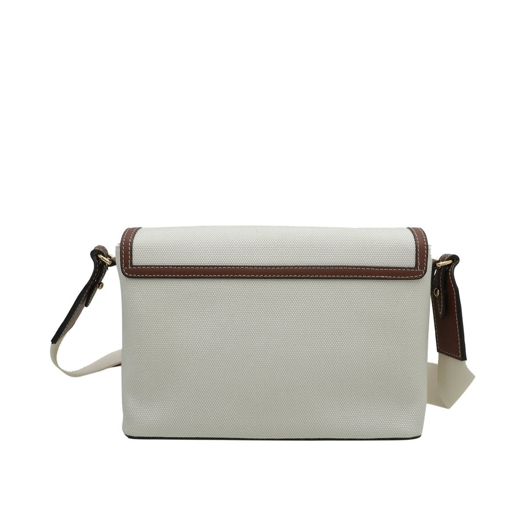 Burberry Bicolor Horseferry Print Note Crossbody Bag