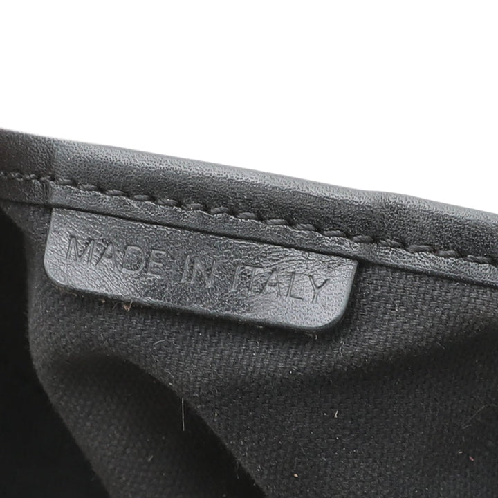 Burberry Bicolor House check Bridle Bowling Bag