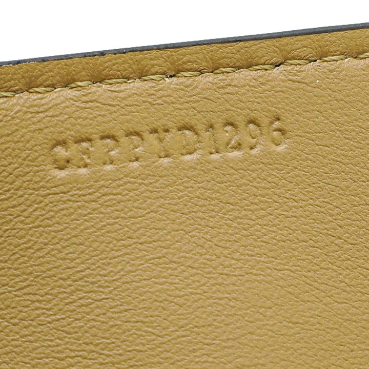Burberry Bicolor Large Clutch