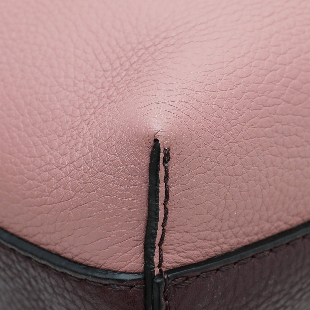 Burberry Bicolor Large Clutch