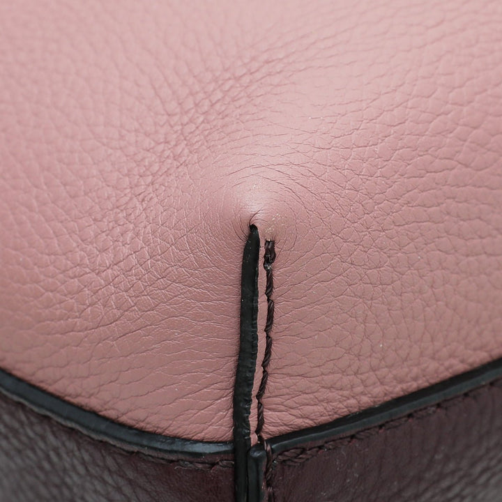 Burberry Bicolor Large Clutch