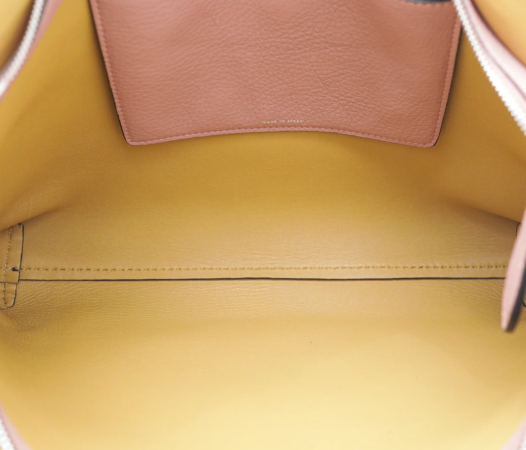 Burberry Bicolor Large Clutch