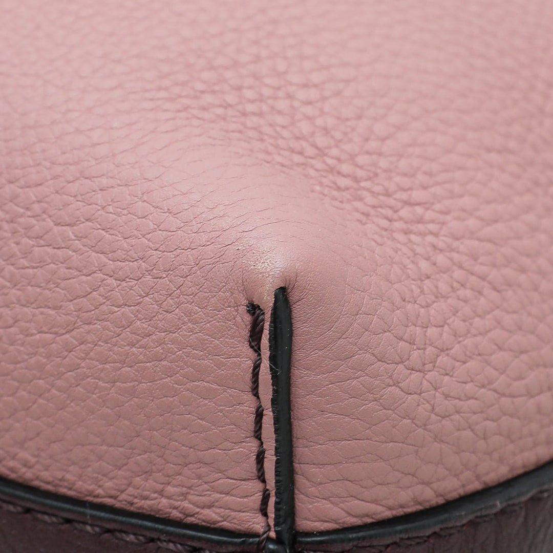 Burberry Bicolor Large Clutch