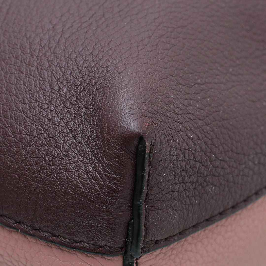 Burberry Bicolor Large Clutch