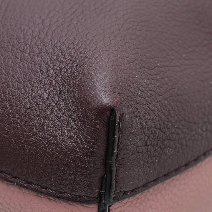 Burberry Bicolor Large Clutch