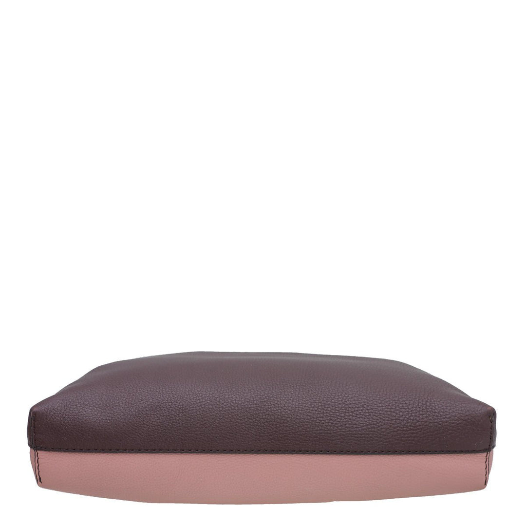 Burberry Bicolor Large Clutch
