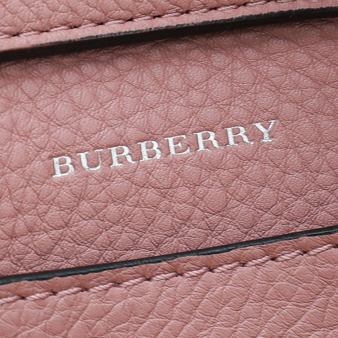 Burberry Bicolor Large Clutch