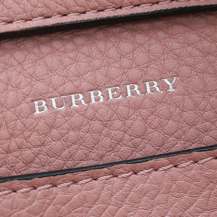 Burberry Bicolor Large Clutch