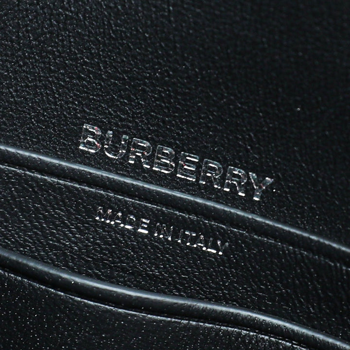 Burberry Bicolor Logo Olympia Small Bag