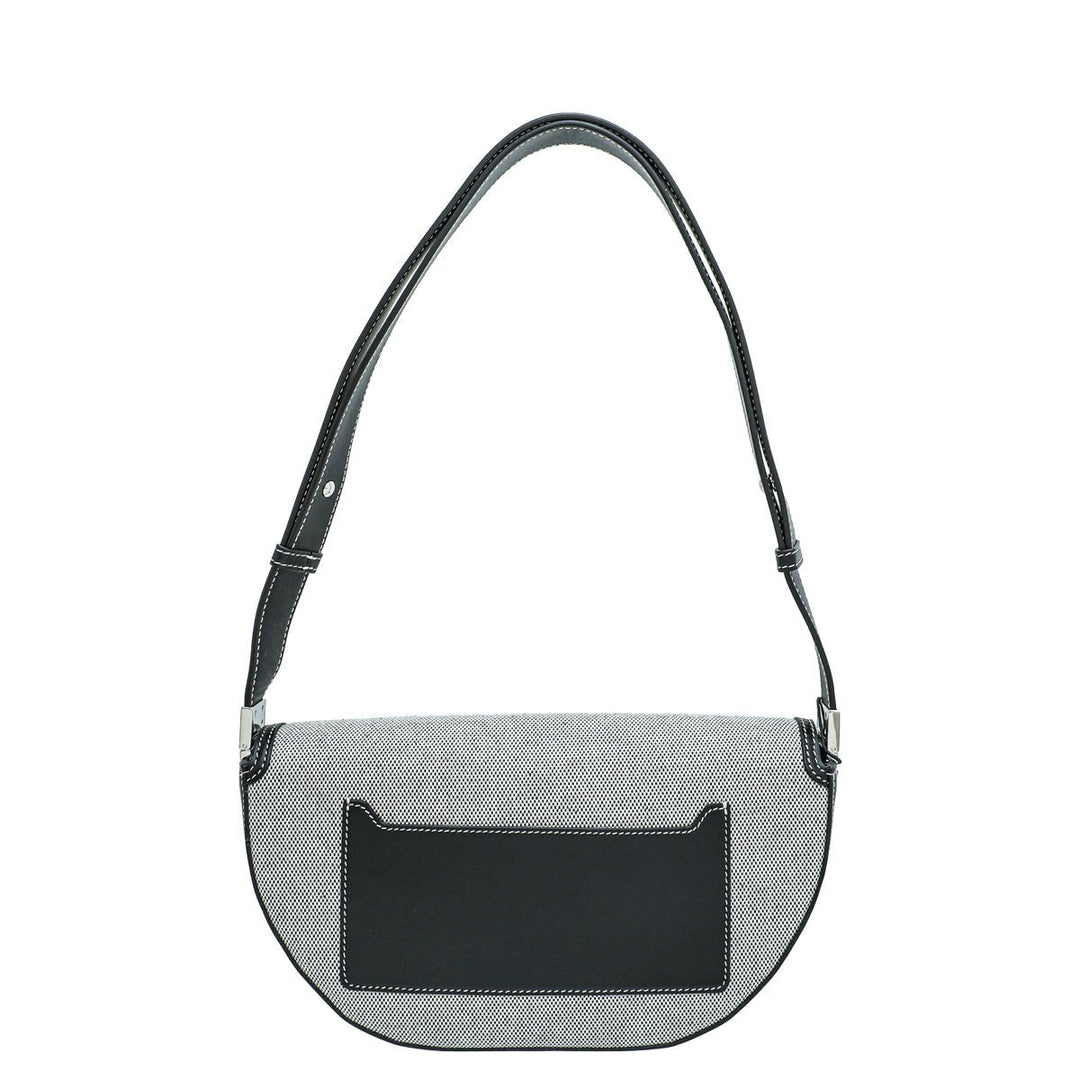 Burberry Bicolor Logo Olympia Small Bag